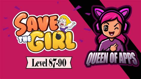 Save The Girl Gameplay 👉 Save The Girl Answers Check It Out Level 87
