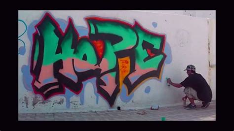 Riyad Graffiti Project Hope Youtube