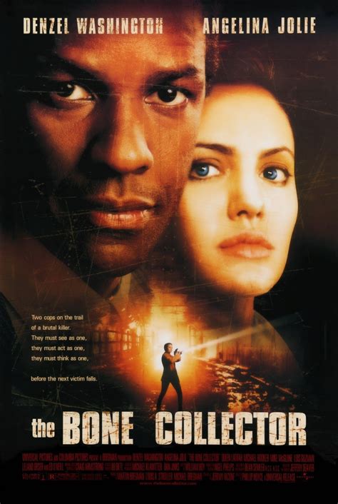 Marcus andrews, also known as richard thompson and the bone collector is the titular main antagonist of the 1999 film the bone collector. A Film A Day: The Bone Collector (1999)