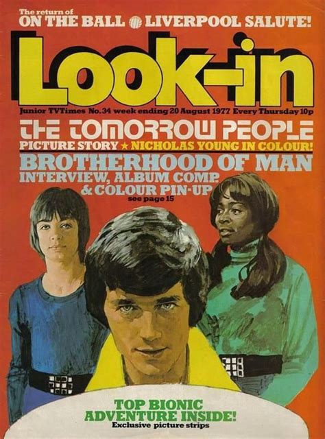 August 1977 The Tomorrow People Picture Story Classic Series
