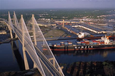 Puerto De Savannah Megaconstrucciones Extreme Engineering