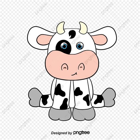 Animated Cow Png Images All About Cow Photos