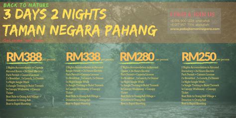 Cuti hujung minggu pahang termasuk cuti sekolah adalah pada hari sabtu dan ahad. Pakej Taman Negara Pahang 2020 / 2021: 3 Hari 2 Malam ...