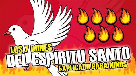 Los 7 Dones Del Espiritu Santo Para Imprimir Cofradía Cieza