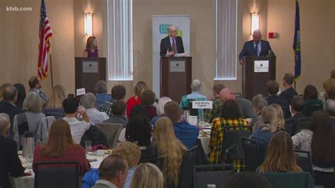 Watch Boise Mayoral Runoff Candidates Dave Bieter Lauren Mclean Share Their Views On