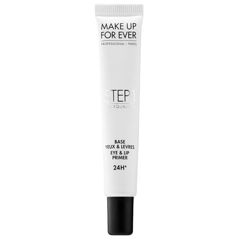 Make Up For Ever released a primer for your eyes and lips ...