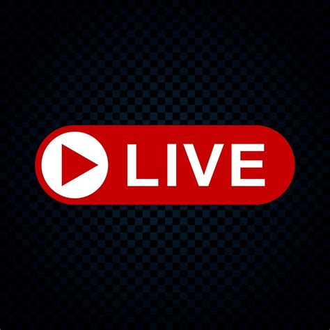 Live Streaming Icon Broadcasting Video News Tv Stream Screen Banners 2114508 Vector Art At