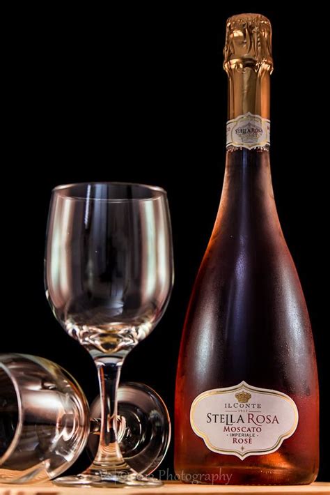 Stella Rose Wine Cheers Glass Wine Bottle Corks Wine Bottle
