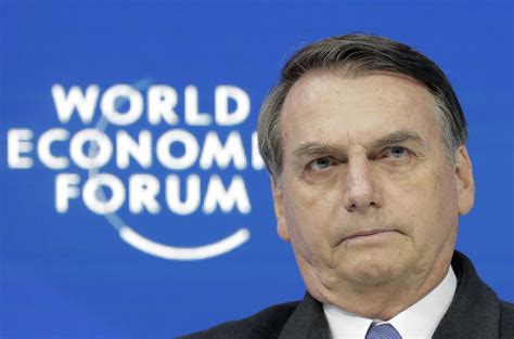 Brazilian Leader At Odds With Davos Focus On Environment