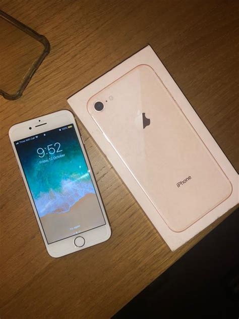 Iphone 8 Rose Gold 64gb Unlocked Mint Condition Wolverhampton Walsall