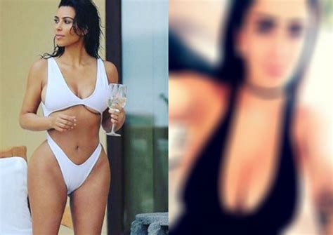 Viral Conoce A La Joven Que Roba M S Miradas Que Kim Kardashian