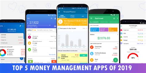 Managing your income, spendings, and debt can be tedious. Top 5 Money Management Apps of 2019 - Techuniverses