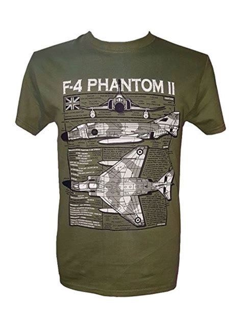F 4 Phantom Ii Aircraft T Shirt Shirts T Shirt Mens Tops