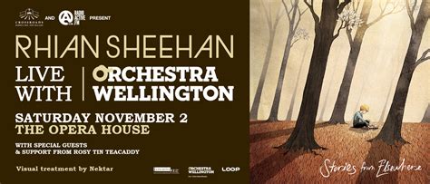 Rhian Sheehan Live With Orchestra Wellington • Loop Recordings Aotearoa