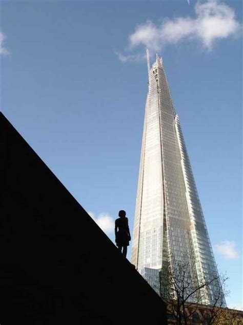 The Shard London Skyscraper Tower E Architect