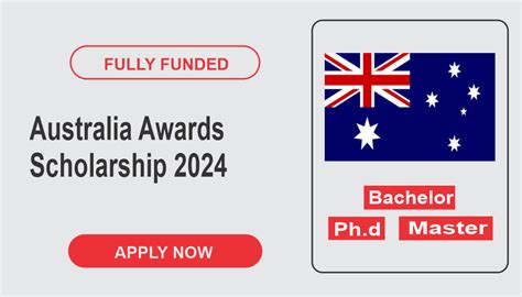 Australia Awards Scholarship 2024 Fully Funded Globel Scholarships