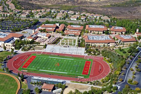 Brent Haywood Photography Cathedral Catholic High School Aerial Photo