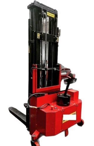 Hydraulic Goods Lifting Battery Operated Stacker At Rs 75000 In Ahmedabad