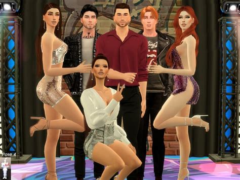 The Sims Resource Party Pose Pack By Betoae0 • Sims 4 Downloads