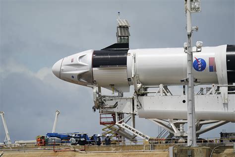 (spacex) is an american aerospace manufacturer and space transportation services company headquartered in hawthorne, california. Weather better for historic SpaceX launch of NASA astronauts