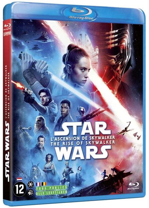 Star Wars Lascension De Skywalker Est Disponible En Blu Ray Dvd 4k