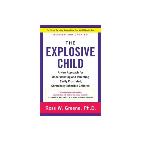 The Explosive Child Fifth Edition 5th Edition By Ross W Greene