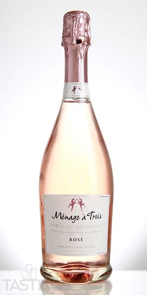 Menage A Trois Nv Sparkling Rose Italy Italy Wine Review Tastings