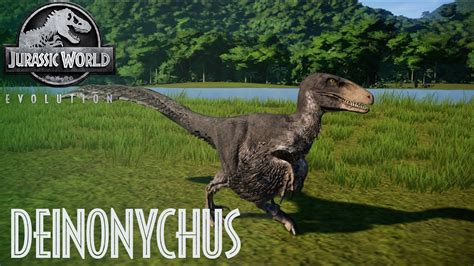 Deinonychus Jurassic Park