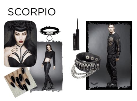 The Goth Zodiac Wanna Dress For The Dark Side Of Your Sun Sign
