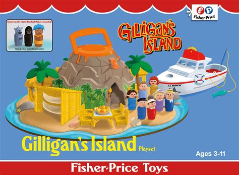 Gilligan's Island Fisher-Price playset