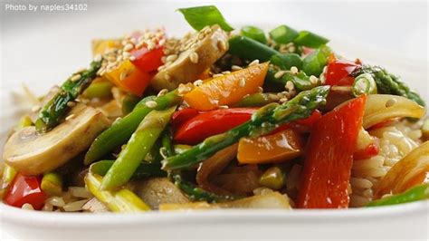 Vegetarian Asian Main Dish Recipes