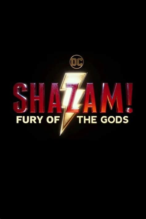 Shazam Fury Of The Gods 2022 The Poster Database Tpdb