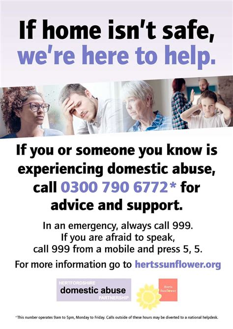 Calls To Hertfordshire Domestic Abuse Helpline Rocket 63 In A Month