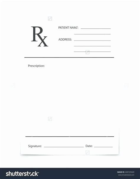 If you have word 2007 or a newer version, follow the instructions below to find avery templates built in to microsoft® word. Fake Prescription Label Template in 2020 | Label template word, Label templates, Printable label ...