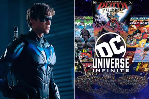 Dc Universe To Become Premium Comics Service Tv Originals Move To Hbo Max