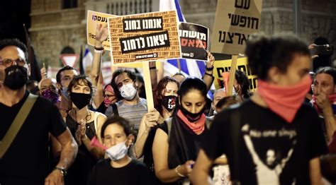 Israelis Are Great At Protesting They Arent Great At Turning Those