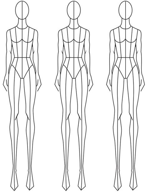 Fashion Figure Drawing Step By Step Thersa Simonson