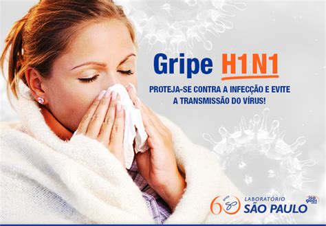 Laboratório São Paulo Gripe H1n1