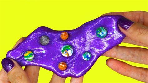 Diy Galaxy Slime How To Make Your Own Galaxy Slime With Borax Youtube