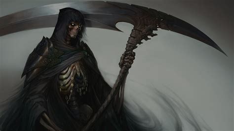 480x854 Resolution Grim Reaper Death Scythe Grim Reaper Fantasy