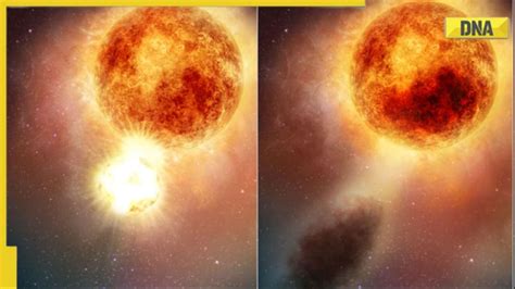 Nasas Hubble Space Telescope Sees Red Supergiant Star Betelgeuse