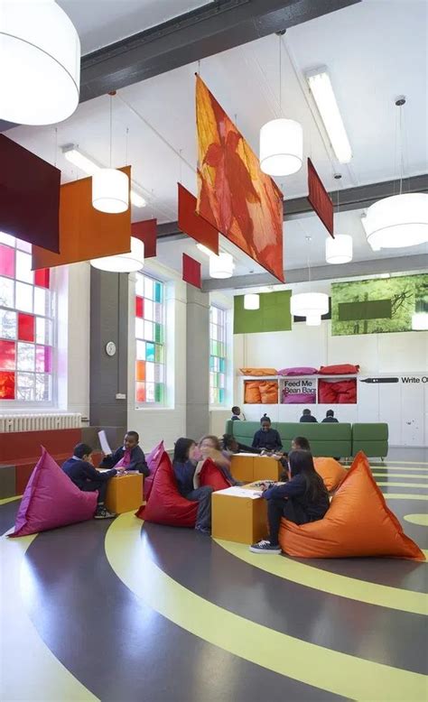 Primary School Design London Fribly In 2021 Education Design