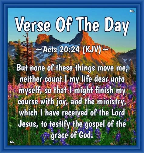 Acts 2024 Kjv Grace And Hallelujah And More Blessings In 2022 Kjv