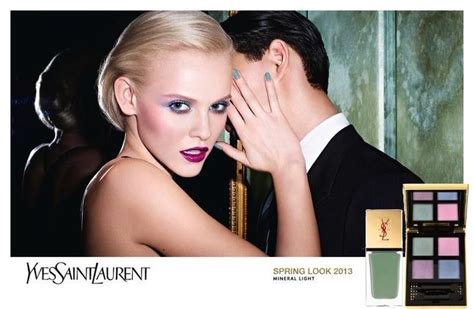 YSL Beauty Spring 2013 Campaign Ysl Beauty Yves Saint Laurent Makeup