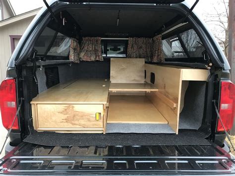 Truck Conversion With Side Bed And Chair Massagetablesnow Truck Bed