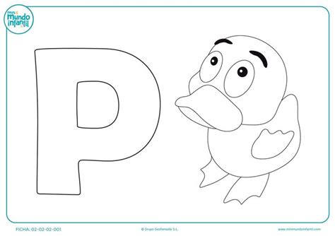20 Excelente Dibujos Para Colorear Con La Letra P En Línea En 2020
