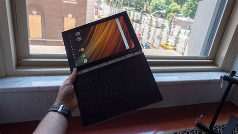 The Lenovo Yoga Book Finally Makes Dual Screen Tablets A Reality