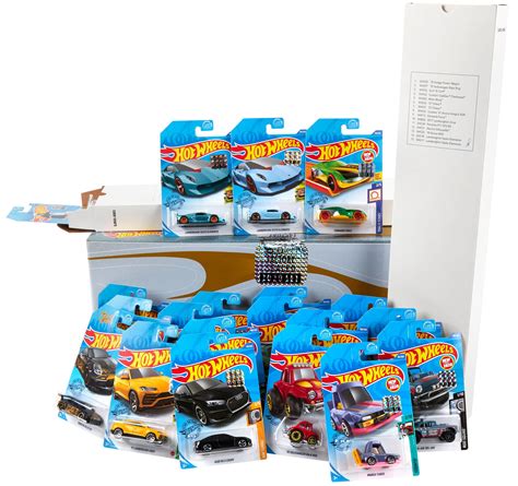 hot wheels 2020 collector basics mini set 3 with 116 collectible vehicles toy cars for 3 and up