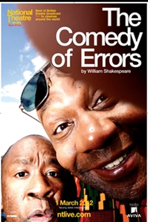 National Theatre Live The Comedy Of Errors 2012