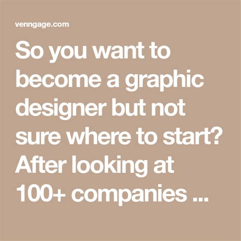 So You Want To Become A Graphic Designer But Not Sure Where To Start